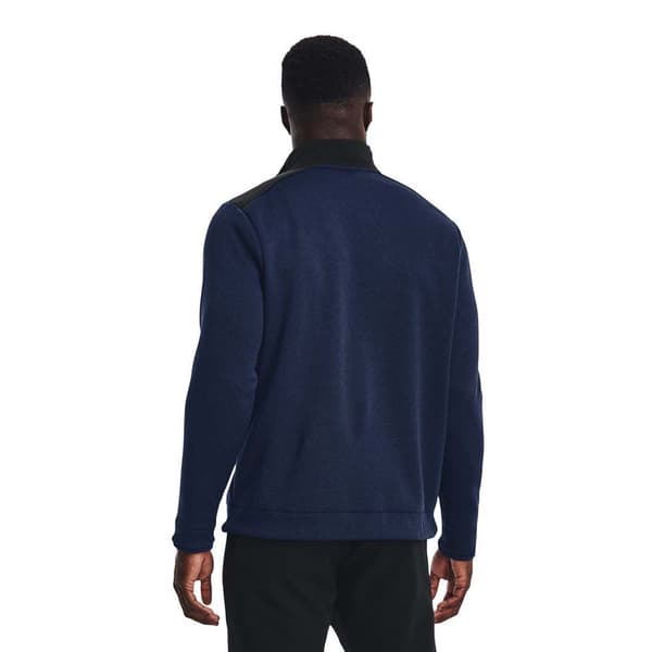 Under Armour Golf Halv Lynlå Sweatshirt Storm Blå 2XL Kvinde