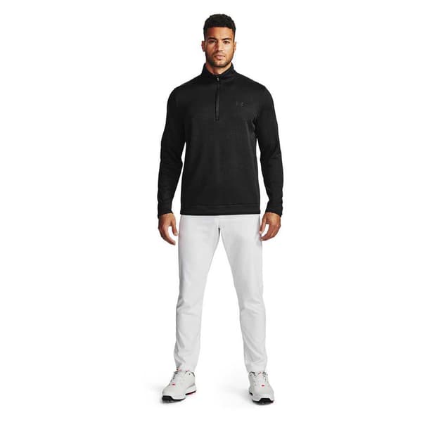 Under Armour Golf Halv Lynlå Sweatshirt Storm Sort XL Kvinde