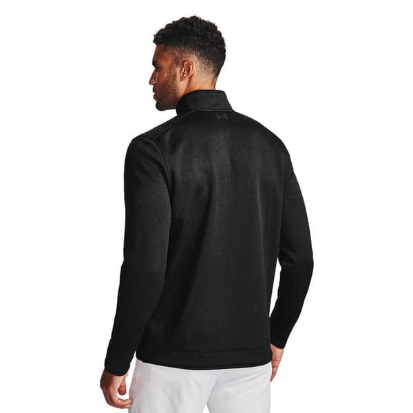 Under Armour Golf Halv Lynlå Sweatshirt Storm Sort XL Kvinde