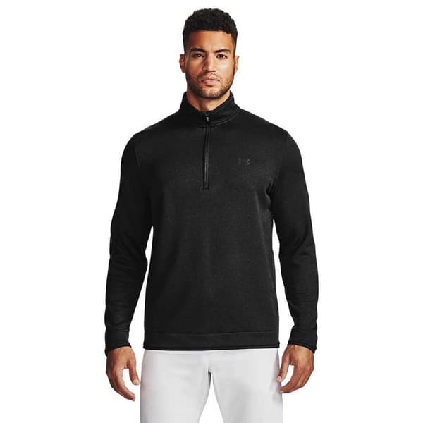 Under Armour Golf Halv Lynlå Sweatshirt Storm Sort XL Kvinde