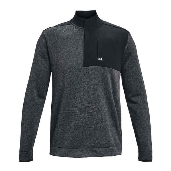 Under Armour Golf Halv Lynlå Sweatshirt Storm Grå S Kvinde