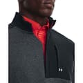 Miniatyrbillede 6 af 6: Under Armour Golf Halv Lynlå Sweatshirt Storm Grå S Kvinde
