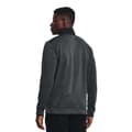 Miniatyrbillede 2 af 6: Under Armour Golf Halv Lynlå Sweatshirt Storm Grå S Kvinde