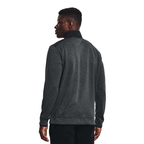 Under Armour Golf Halv Lynlå Sweatshirt Storm Grå S Kvinde