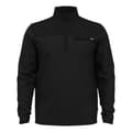 Miniatyrbillede 1 af 4: Under Armour Golf Halv Lynlå Sweatshirt Storm Sort L Kvinde