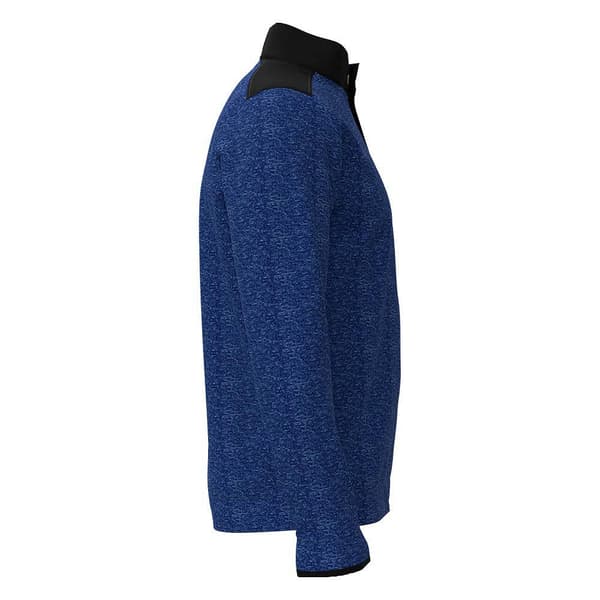 Under Armour Golf Halv Lynlå Sweatshirt Storm Blå M Kvinde