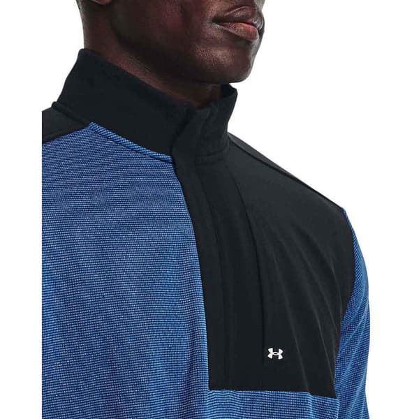 Under Armour Golf Tröja Med Halv Dragkedja Storm Blå S Kvinna