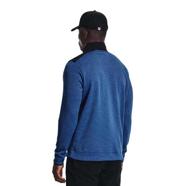 Under Armour Golf Tröja Med Halv Dragkedja Storm Blå S Kvinna