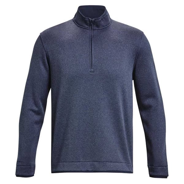 Under Armour Golf Halv Lynlå Sweatshirt Storm Blå S Kvinde