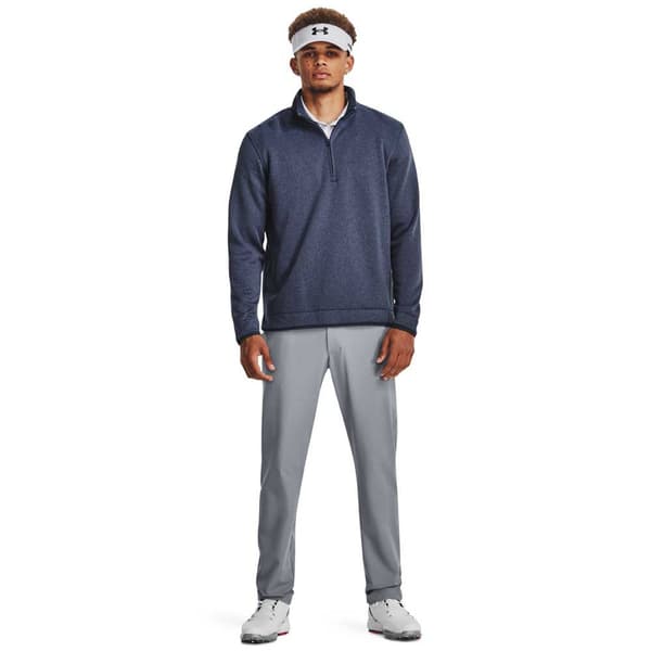 Under Armour Golf Halv Lynlå Sweatshirt Storm Blå S Kvinde