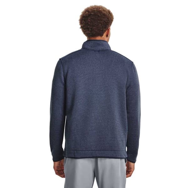 Under Armour Golf Halv Lynlå Sweatshirt Storm Blå S Kvinde