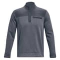 Pikkukuva 3 / 6: Under Armour Golf Puoliksi Vetoketjullinen Pusero Storm Harmaa XL Nainen