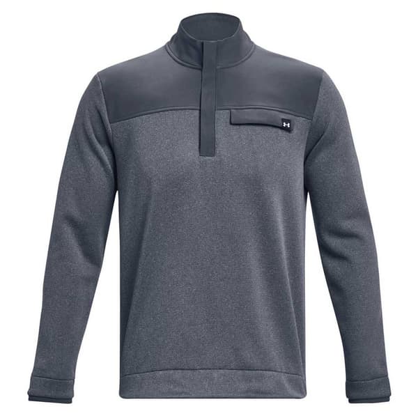 Under Armour Golf Puoliksi Vetoketjullinen Pusero Storm Harmaa XL Nainen