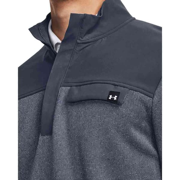 Under Armour Golf Puoliksi Vetoketjullinen Pusero Storm Harmaa XL Nainen