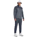 Pikkukuva 6 / 6: Under Armour Golf Puoliksi Vetoketjullinen Pusero Storm Harmaa XL Nainen