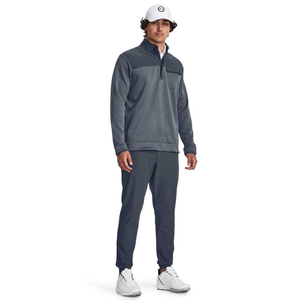Under Armour Golf Puoliksi Vetoketjullinen Pusero Storm Harmaa XL Nainen