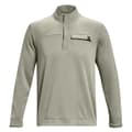 Miniatyrbild 3 av 4: Under Armour Golf Tröja Med Halv Dragkedja Storm Grönt L Kvinna