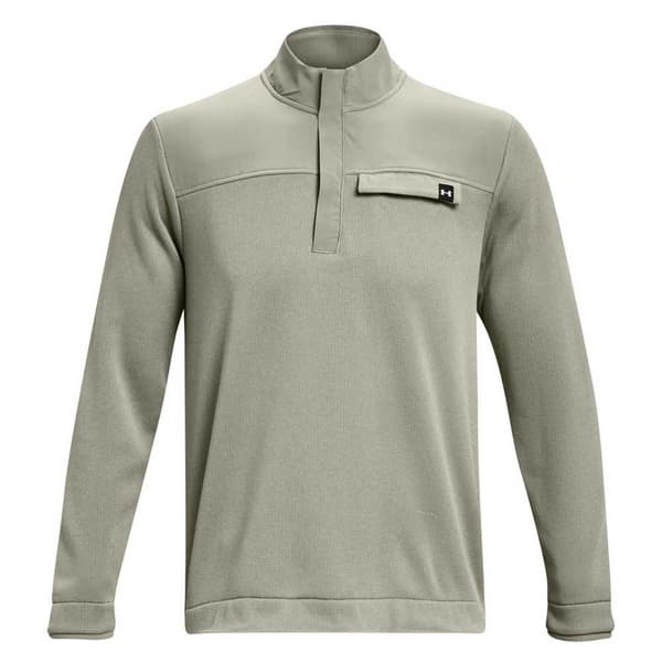 Under Armour Golf Tröja Med Halv Dragkedja Storm Grönt L Kvinna