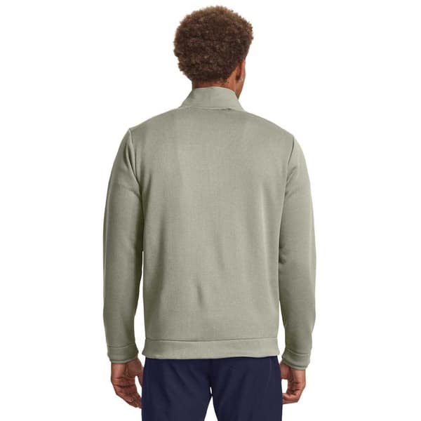 Under Armour Golf Tröja Med Halv Dragkedja Storm Grönt L Kvinna
