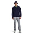 Pikkukuva 6 / 6: Under Armour Golf Puoliksi Vetoketjullinen Pusero Storm Sininen L Nainen