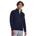 Pikkukuva 1 / 6: Under Armour Golf Puoliksi Vetoketjullinen Pusero Storm Sininen L Nainen