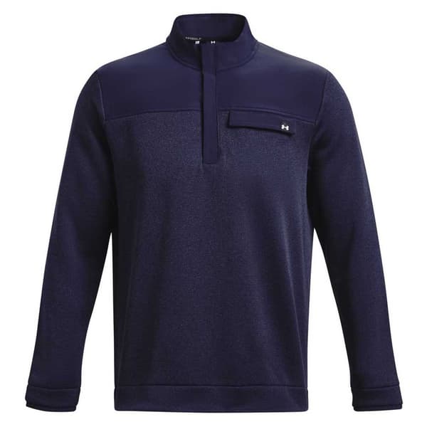 Under Armour Golf Puoliksi Vetoketjullinen Pusero Storm Sininen XL Nainen