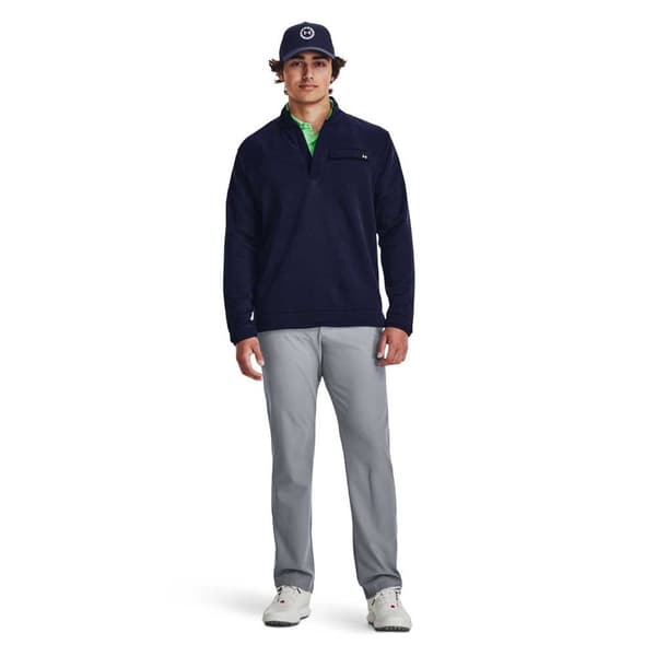 Under Armour Golf Puoliksi Vetoketjullinen Pusero Storm Sininen XL Nainen