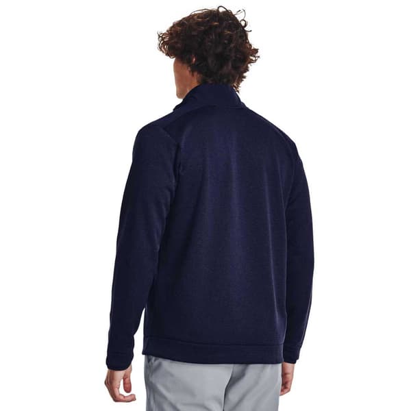 Under Armour Golf Puoliksi Vetoketjullinen Pusero Storm Sininen XL Nainen