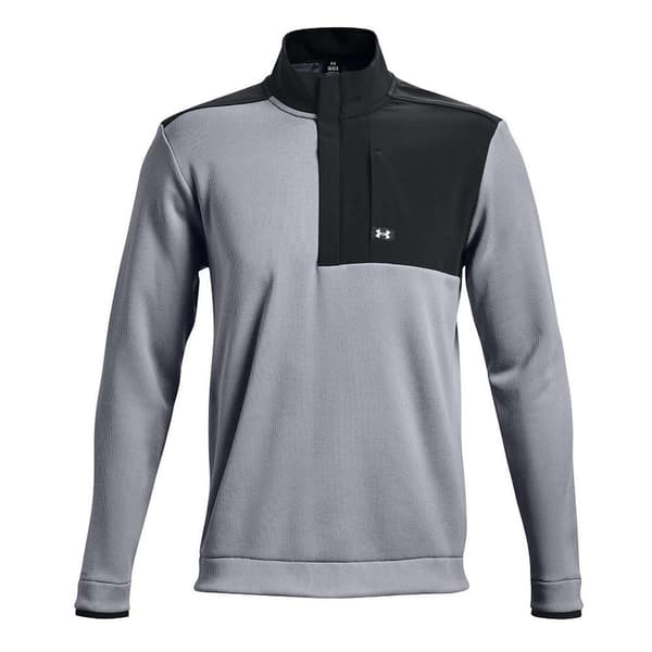 Under Armour Golf Halv Lynlå Sweatshirt Storm Grå XL Kvinde