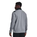 Miniatyrbillede 2 af 6: Under Armour Golf Halv Lynlå Sweatshirt Storm Grå XL Kvinde