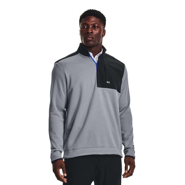 Under Armour Golf Halv Lynlå Sweatshirt Storm Grå XL Kvinde