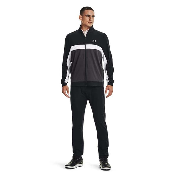 Under Armour Golf Sweatshirt Med Fuld Lynlås Storm Midlayer Sort L Kvinde