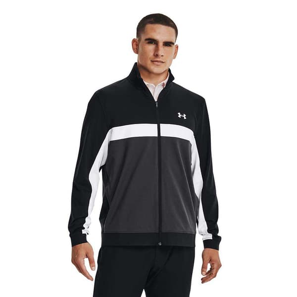Under Armour Golf Sweatshirt Med Fuld Lynlås Storm Midlayer Sort L Kvinde
