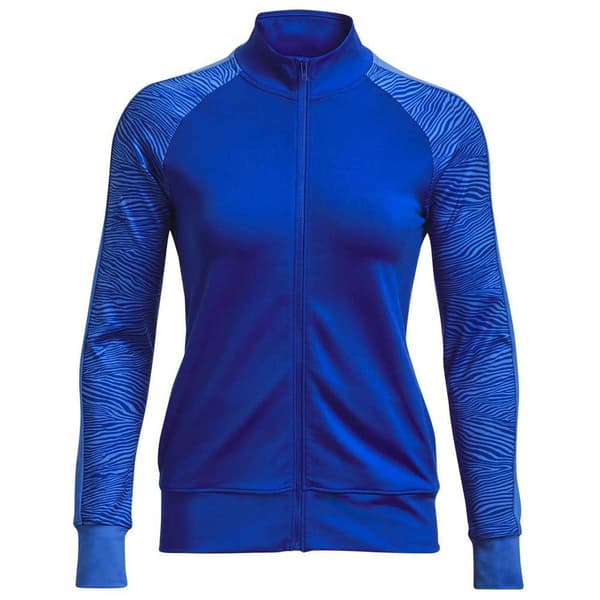Under Armour Golf Sweatshirt Med Full Dragkedja Storm Midlayer Blå S Kvinna