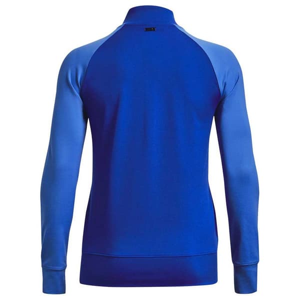 Under Armour Golf Sweatshirt Med Full Dragkedja Storm Midlayer Blå S Kvinna