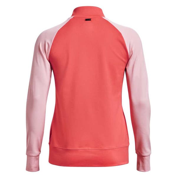 Under Armour Golf Sweatshirt Med Full Dragkedja Storm Midlayer Röd,Rosa XS Kvinna