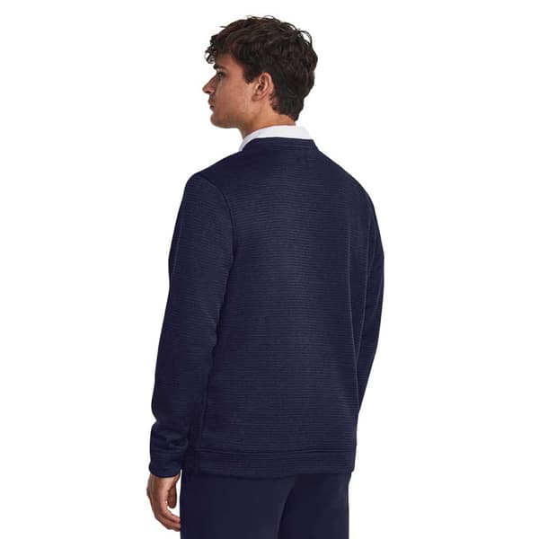 Under Armour Golf Tröja Storm Blå L Kvinna