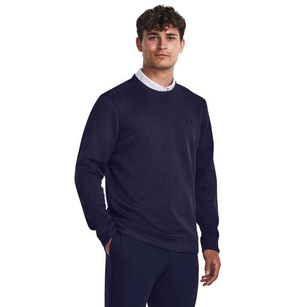 Under Armour Golf Tröja Storm Blå L Kvinna