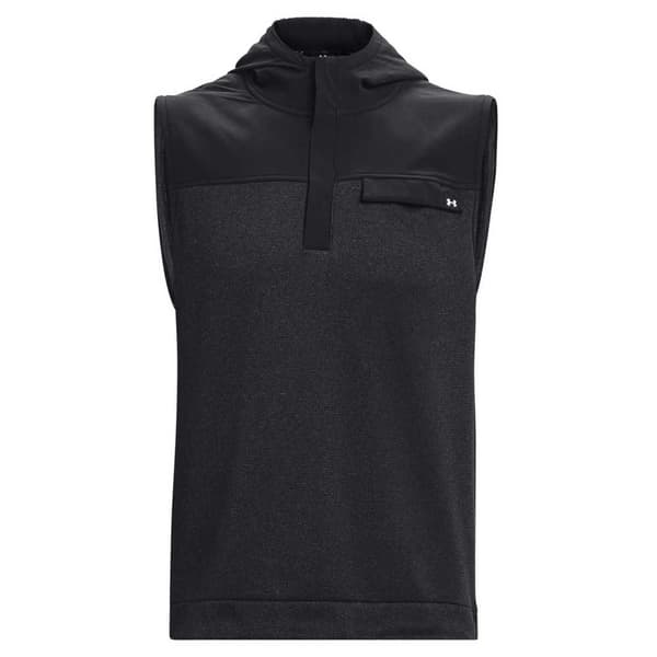 Under Armour Golf Vest Storm Sort S Kvinde