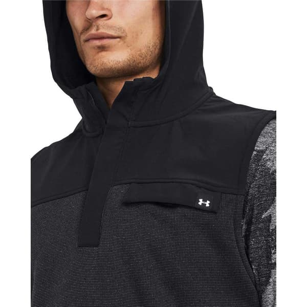 Under Armour Golf Vest Storm Sort S Kvinde