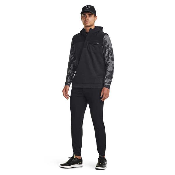 Under Armour Golf Vest Storm Sort S Kvinde