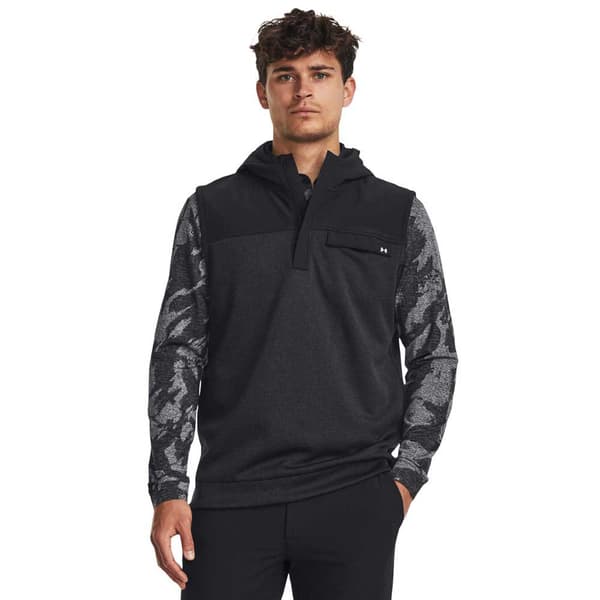 Under Armour Golf Vest Storm Sort S Kvinde