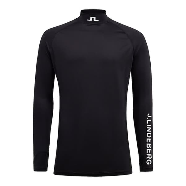 J.lindeberg Sweatshirt Med Full Dragkedja Aello Soft Compression Svart 2XL Kvinna