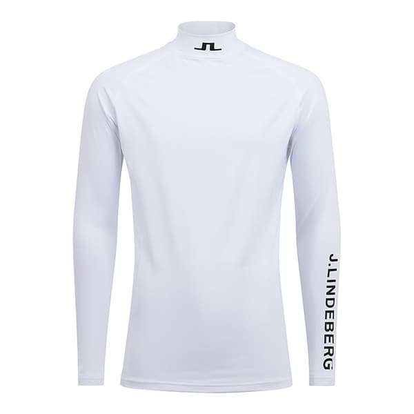 J.lindeberg Full Vetoketjullinen Villapaita Aello Soft Compression Valkoinen 2XL Nainen
