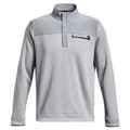 Miniatyrbild 3 av 6: Under Armour Golf Tröja Med Halv Dragkedja Storm Grå 2XL Kvinna