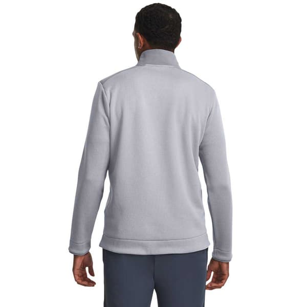 Under Armour Golf Tröja Med Halv Dragkedja Storm Grå 2XL Kvinna