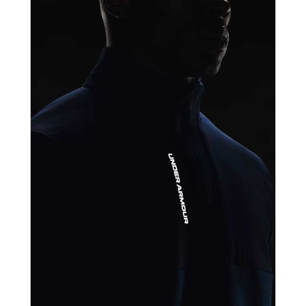 Under Armour Golf Tröja Med Halv Dragkedja Storm Daytona Blå 2XL Kvinna