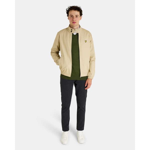 Lyle & Scott V-aukkoinen Pusero Tonal Eagle Vihreä S Nainen
