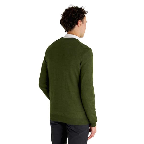 Lyle & Scott V-aukkoinen Pusero Tonal Eagle Vihreä S Nainen