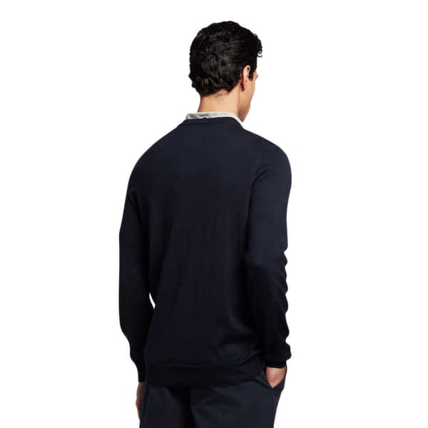 Lyle & Scott V-aukkoinen Pusero Tonal Eagle Sininen XL Nainen